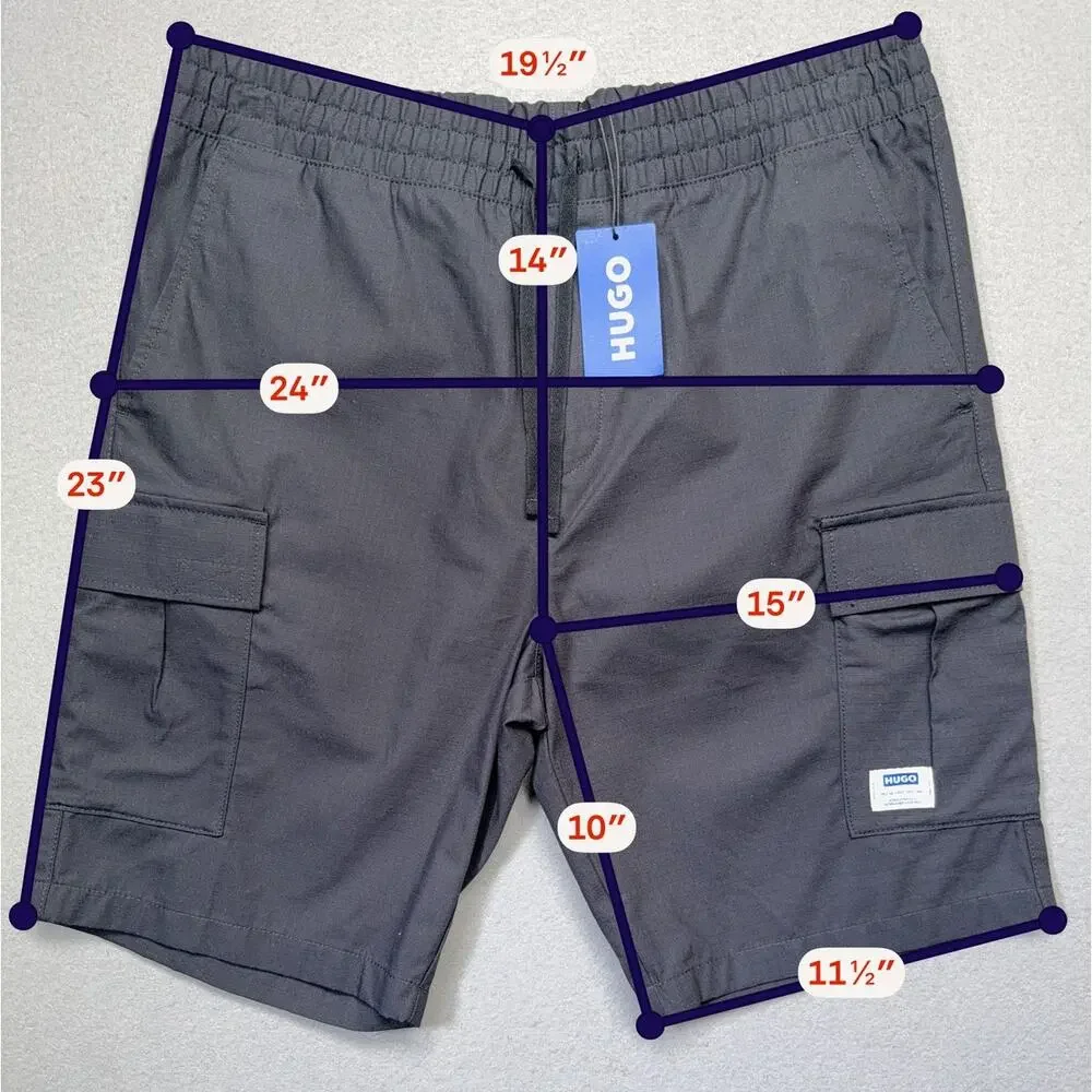 HUGO by Hugo Boss Men's Relaxed-Fit 9
